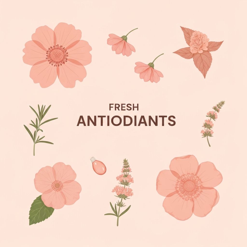 Przeciwutleniacze w pielęgnacji